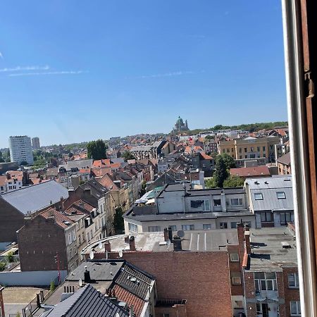 Cozy Studio Near Center Apartment Brussels Luaran gambar