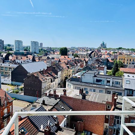 Cozy Studio Near Center Apartment Brussels Luaran gambar