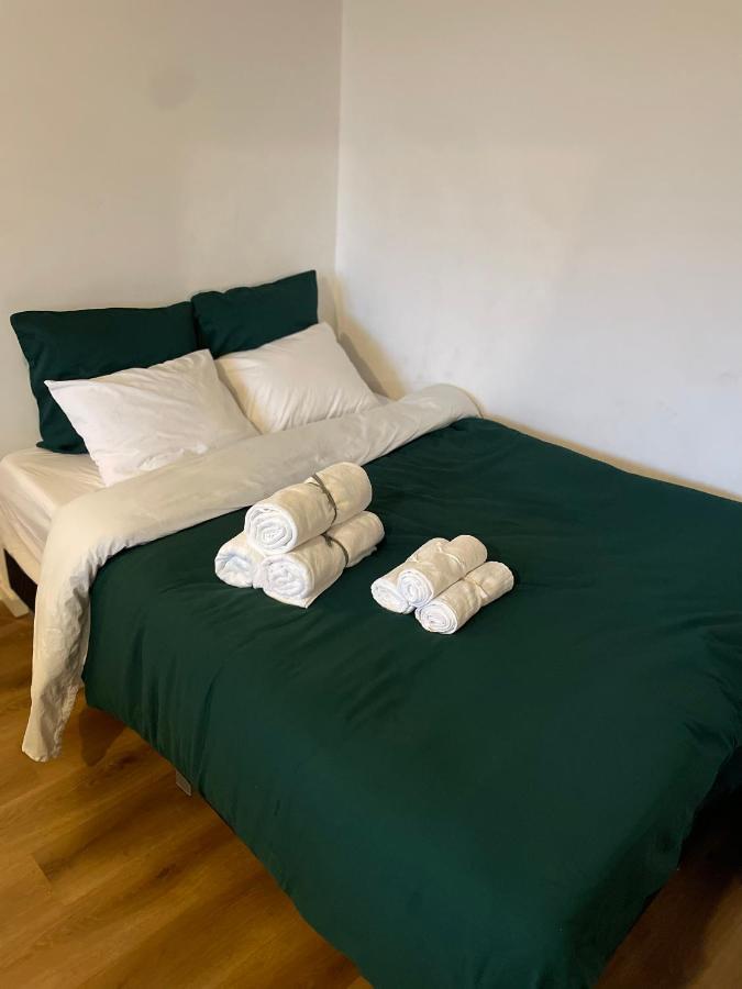 Cozy Studio Near Center Apartment Brussels Luaran gambar